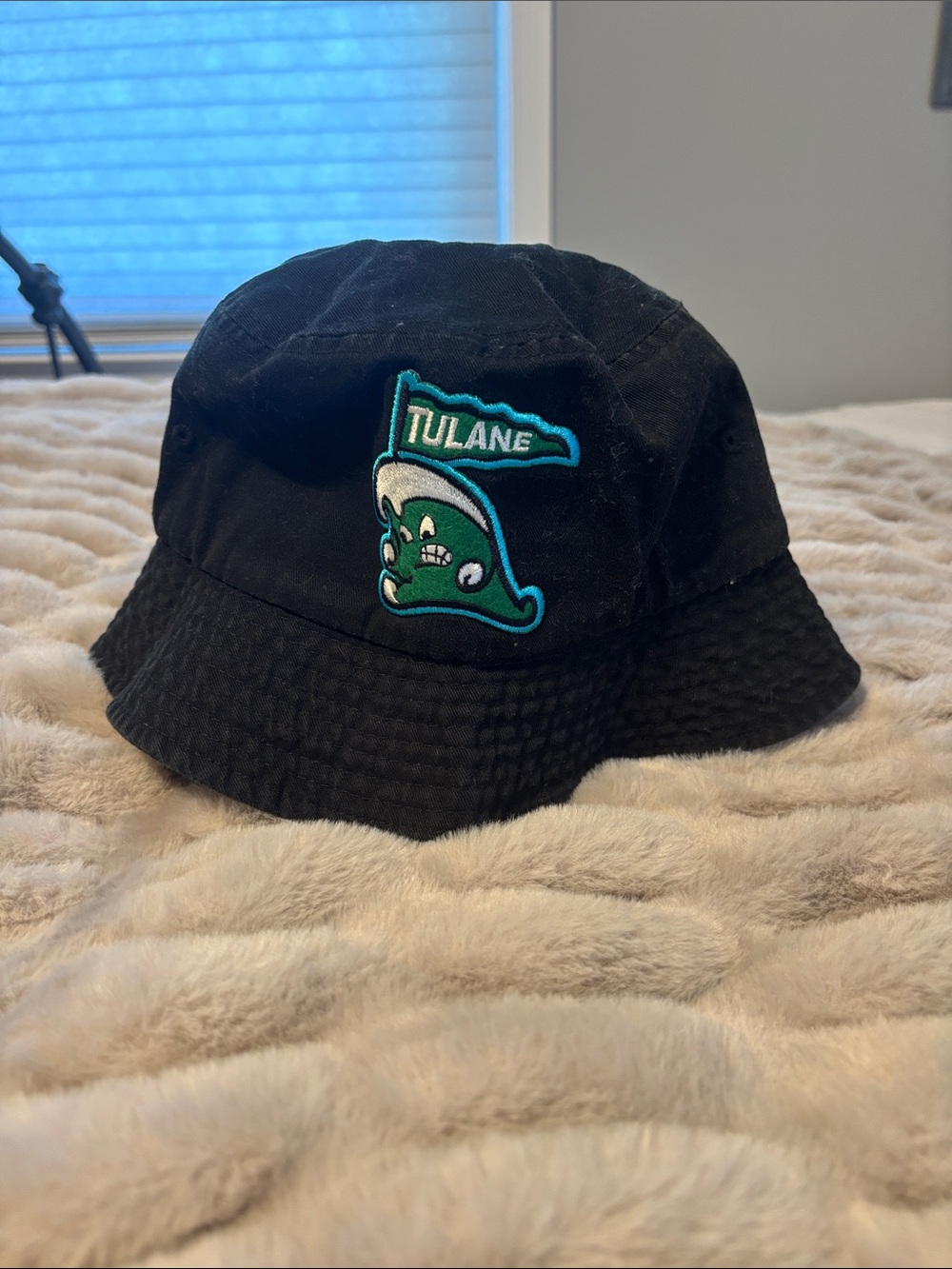 Tulane Black Bucket Hat